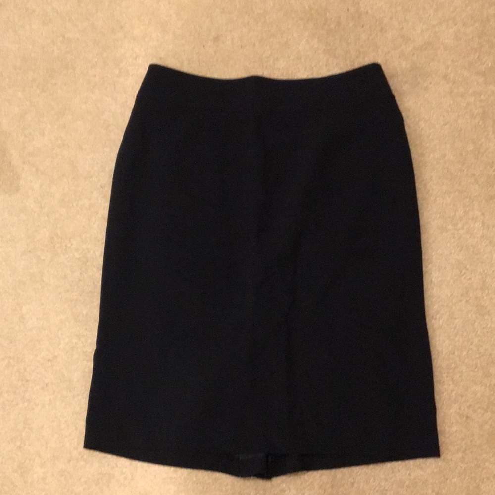 Ann Taylor Black Skirt